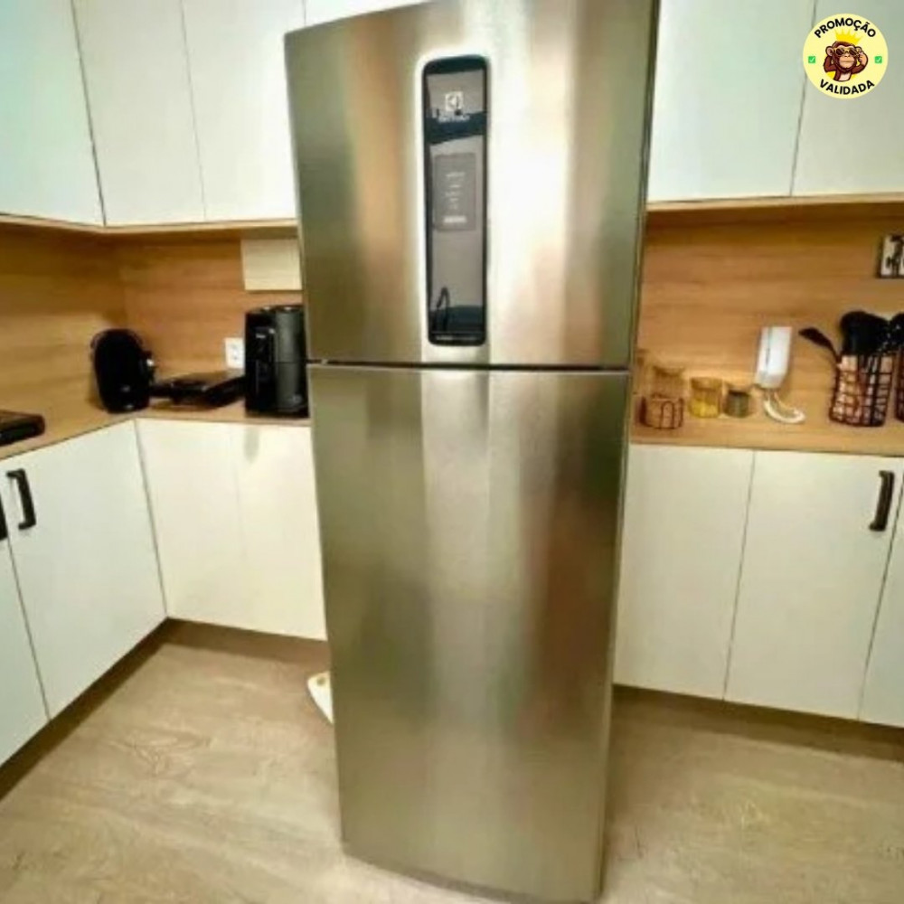 Geladeira Electrolux Frost Free Inverter 480L
