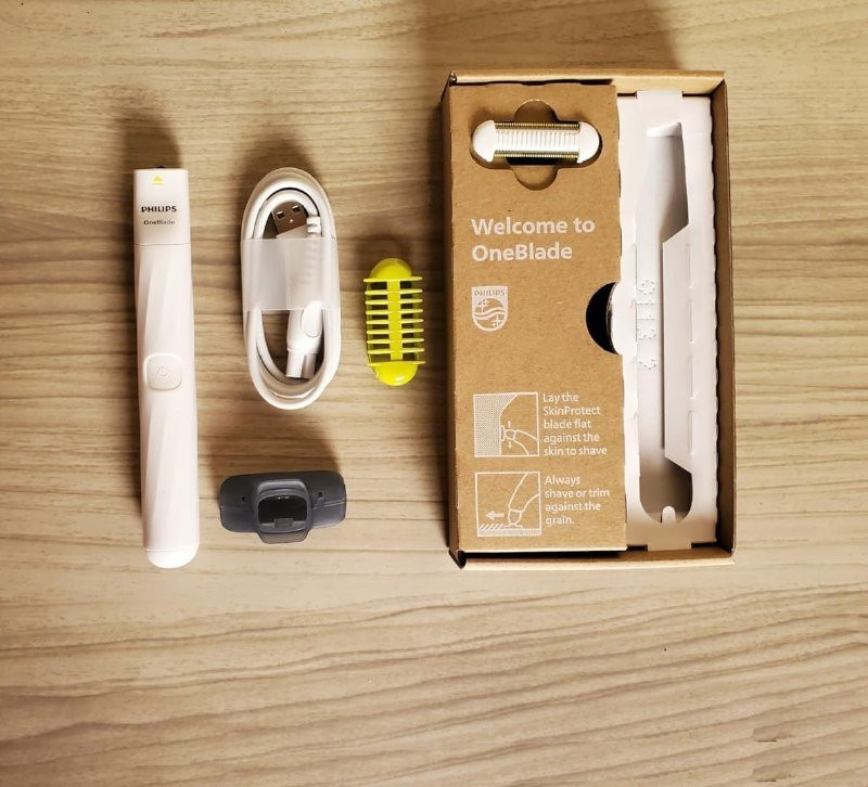 🪒 Aparador de Pelos Íntimos Philips OneBlade Intimate