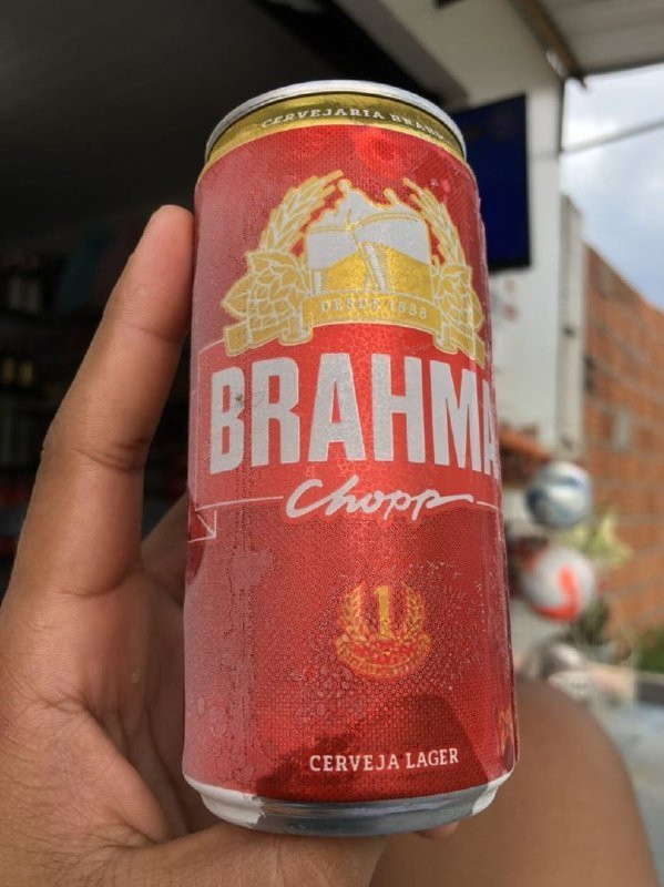 Cerveja Brahma Chopp Pilsen Lager 12 Unidades