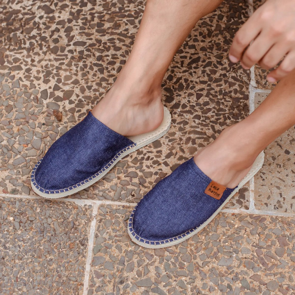 Alpagarta Mule Unissex Estilo Havaianas