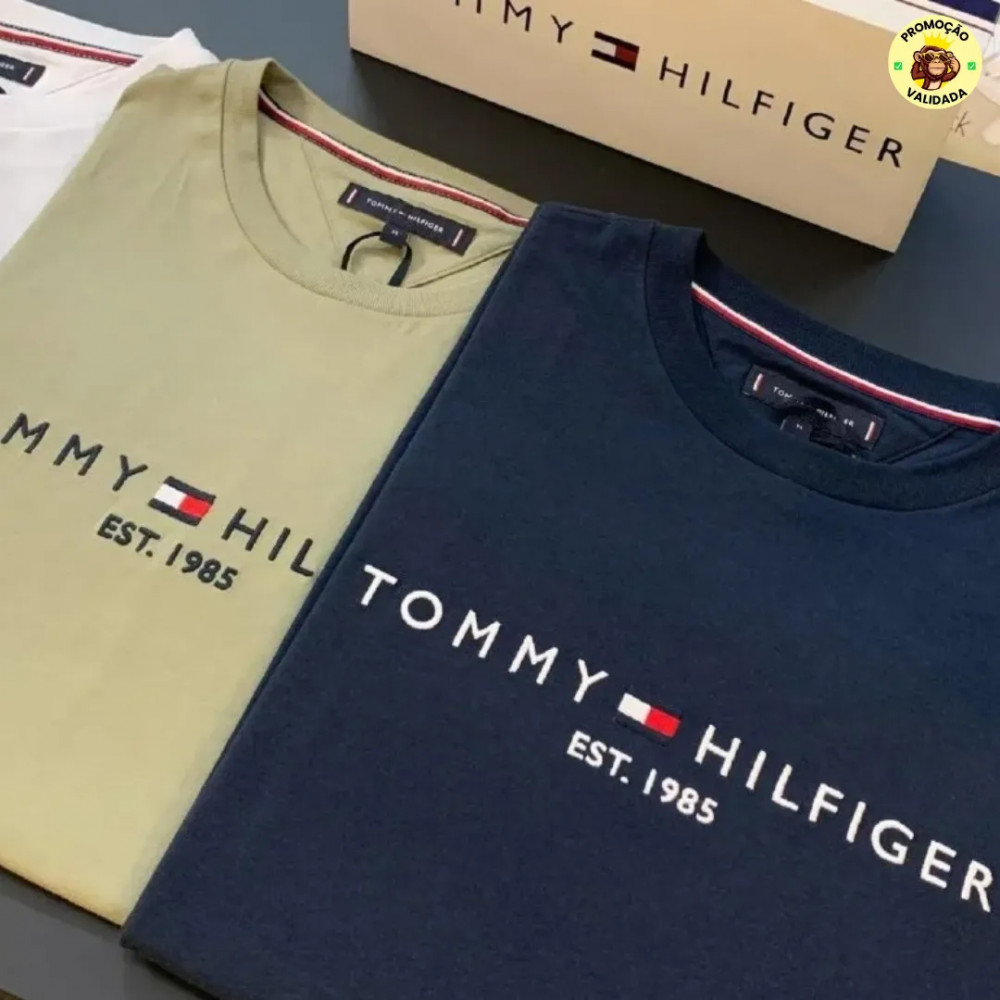 Camiseta Tommy Hilfiger Logo Tee