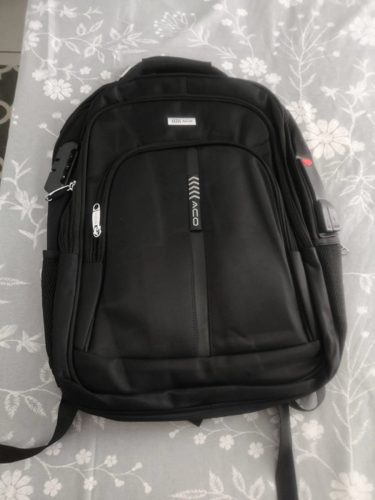 Mochila LuxStand Executiva Notebook 17 USB