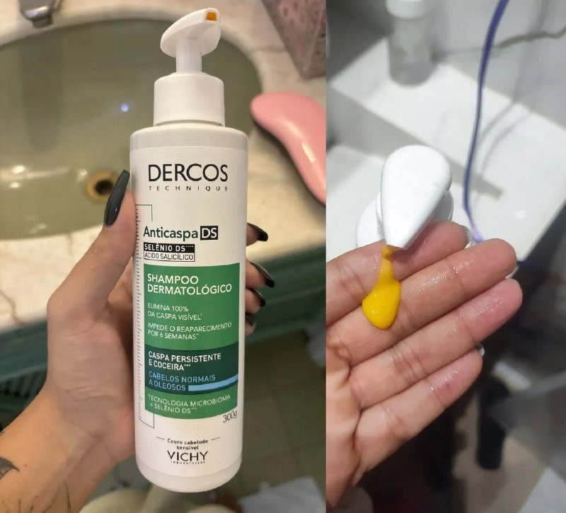 🧴 Shampoo Anticaspa Dercos Vichy 300ml