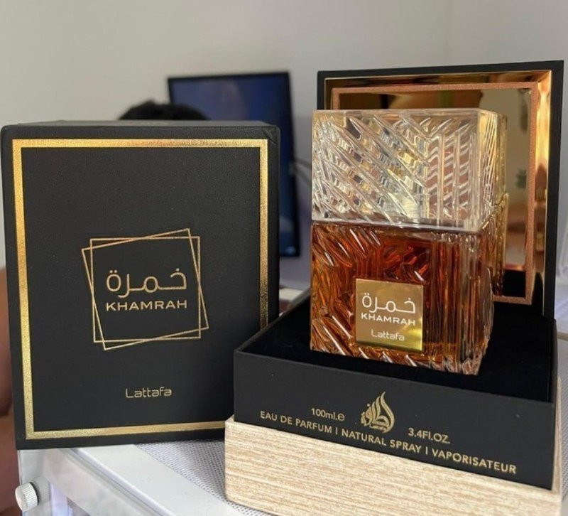 Perfume Árabe Lattafa Khamrah EDP 100ml