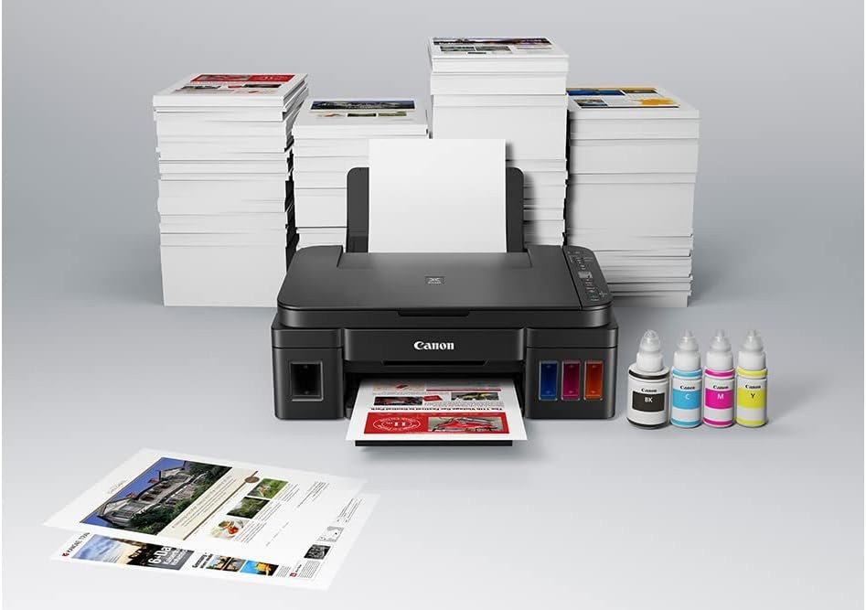 Impressora Multifuncional Canon Mega Tank G3110