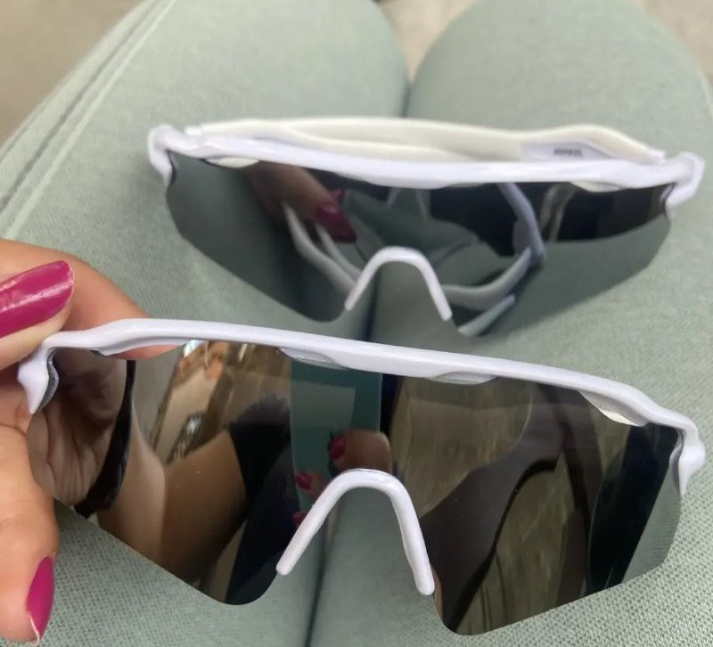 Óculos Esportivo De Sol Ciclismo Corrida Espelhado