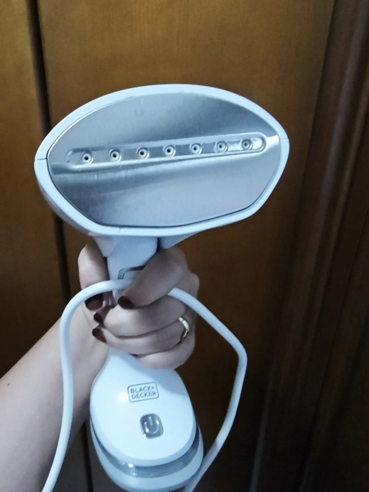 Ferro Vaporizador Portátil 3 em 1 Black Decker