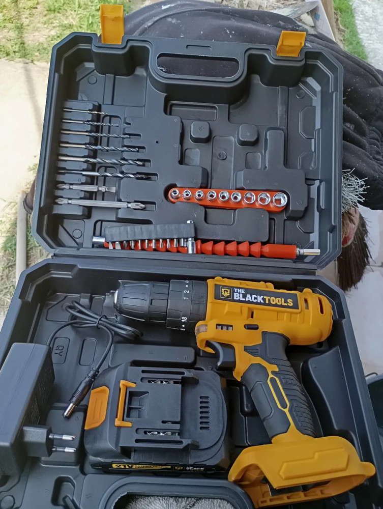 Parafusadeira de Impacto 21V TB-21PZW