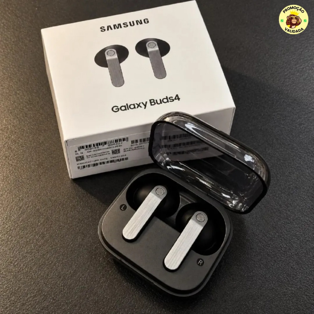 Fone de Ouvido Samsung Galaxy Buds4