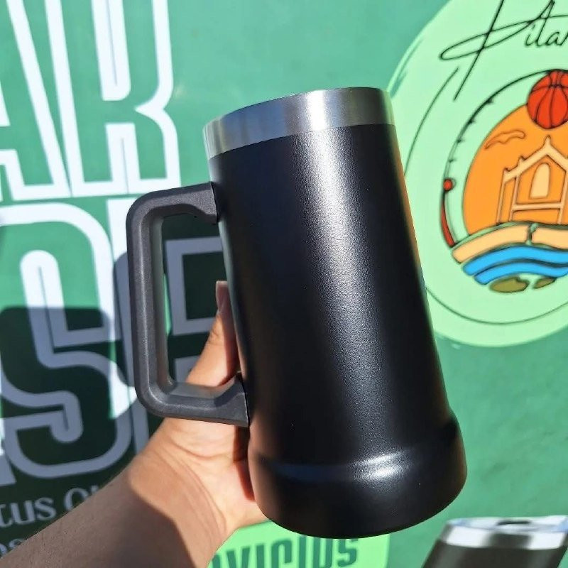Caneca Térmica Inox 720 Ml Com Alça