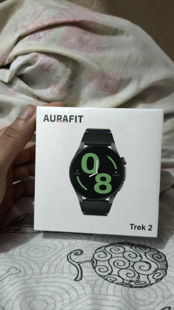Smartwatch Aurafit G12 GPS Resistência Água
