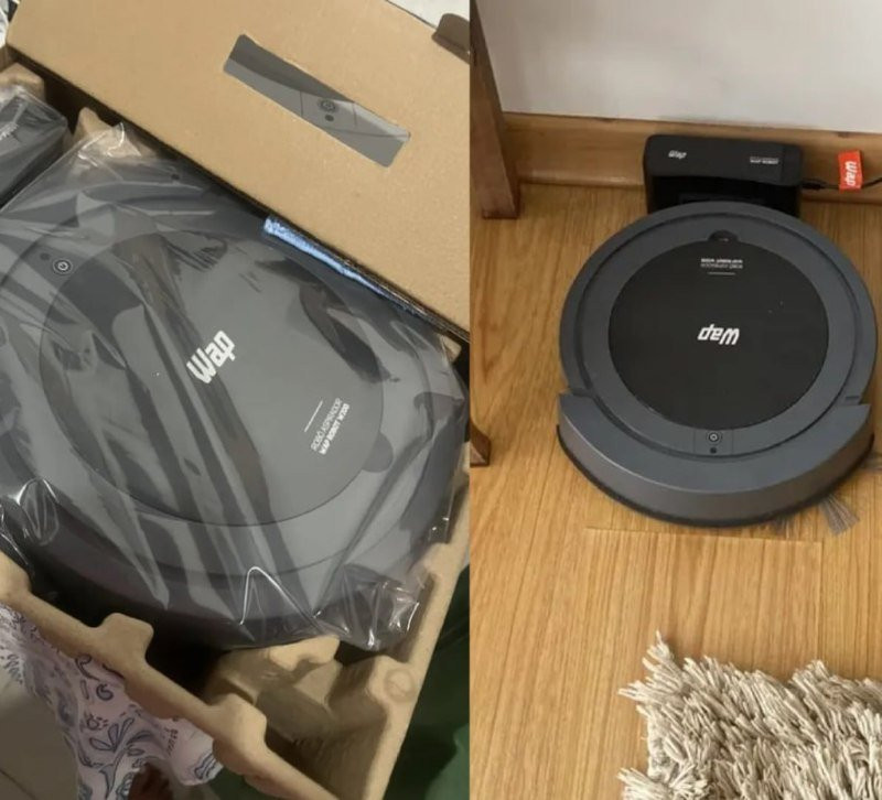 WAP Robô W200 Aspirador Robô 3 em 1 Bivolt