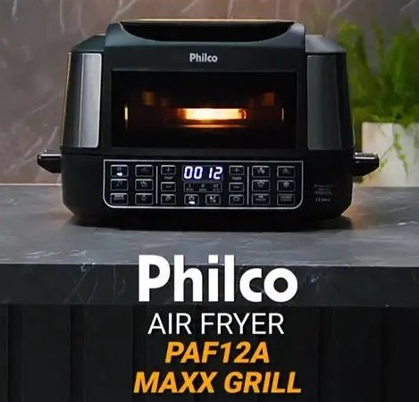 Philco PAF12A Air Fryer 12L Preto 220V