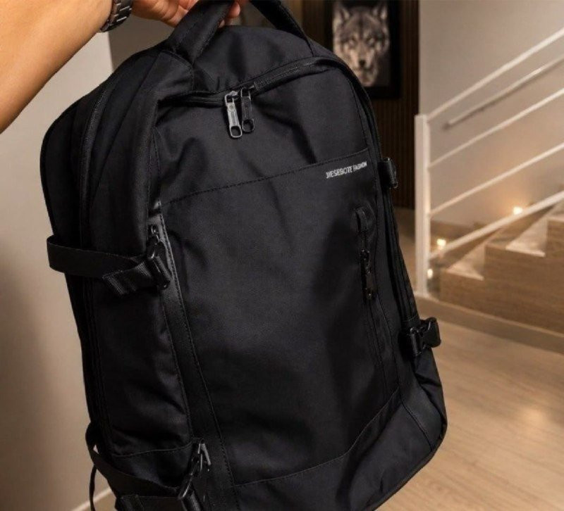 Mochila jiesipote Reforçada Expansível