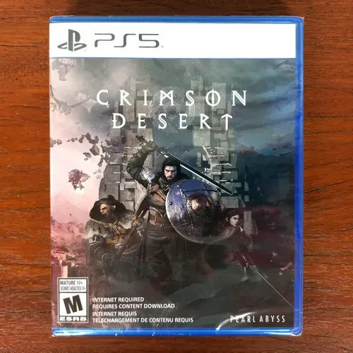 Crimson Desert PS5 Mídia Física