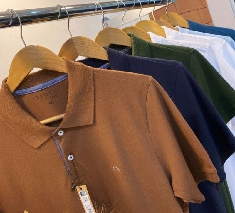 Camisa Gola Polo Ogochi Slim