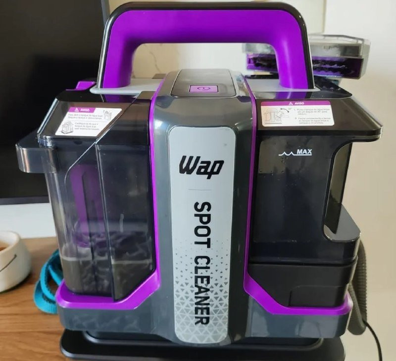 Extratora Portátil WAP Spot Cleaner W3 3 em 1
