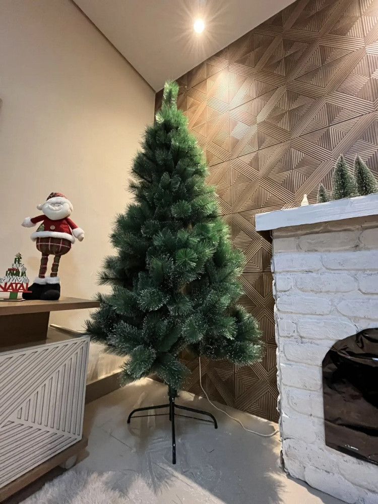 Árvore de Natal Pinheiro Neve 1,80m