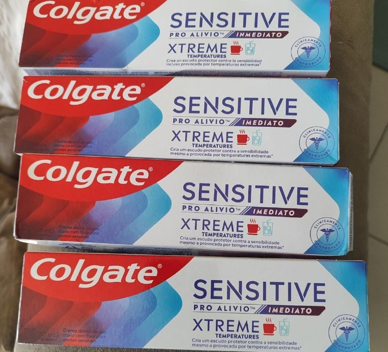 Creme Dental Colgate Sensitive Pro Alívio Xtreme 4x90g