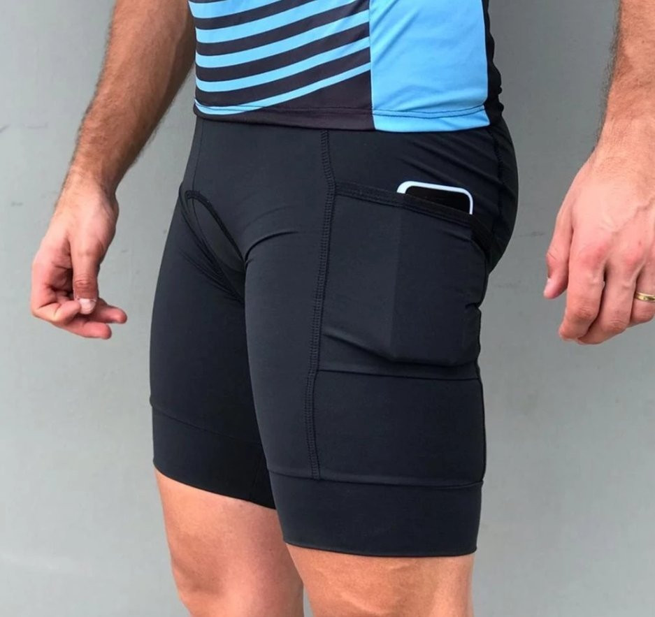 Bermuda Ciclismo Masculina Pro Tour Classic