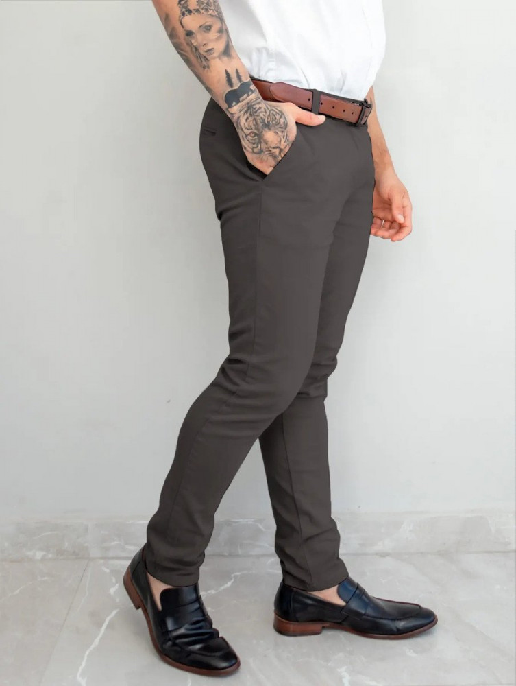 Calça Alfaiataria Masculina Slim Sport Fino
