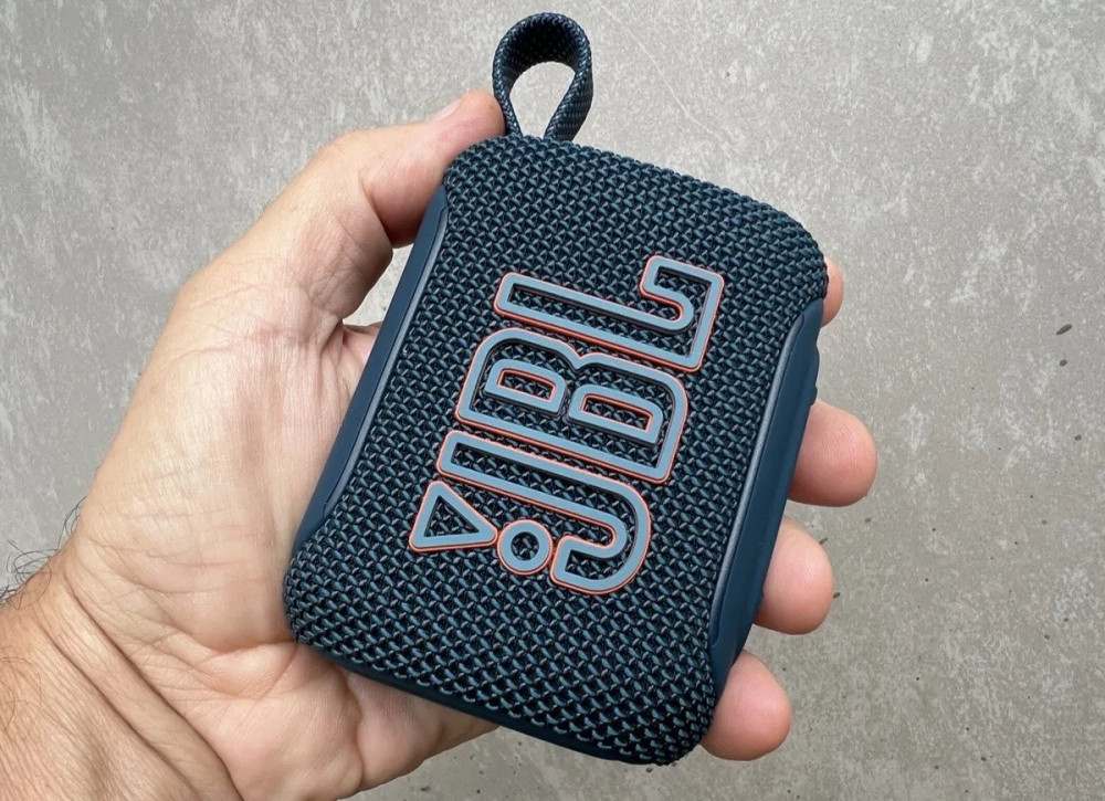 Caixa JBL GO5 Preta