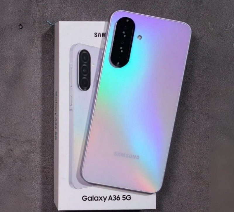 Samsung Galaxy A36 5G 128GB 6GB RAM Câmera Tripla de até 50MP