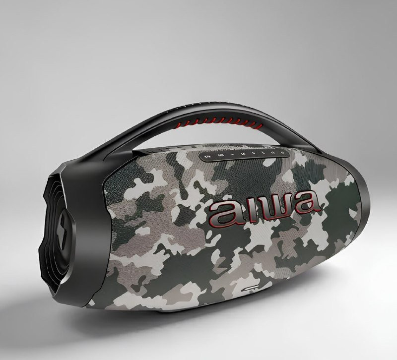 Caixa de Som Boombox Plus AIWA