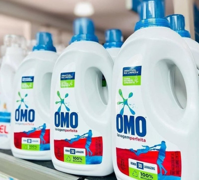 Omo Sabão Líquido Lavagem Perfeita 3L