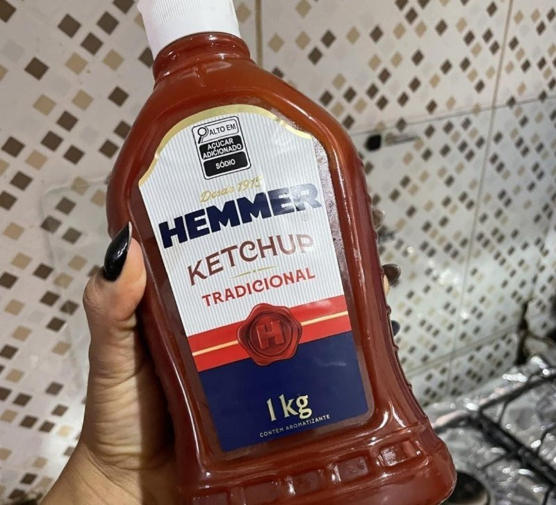 Hemmer Ketchup Tradicional 1kg