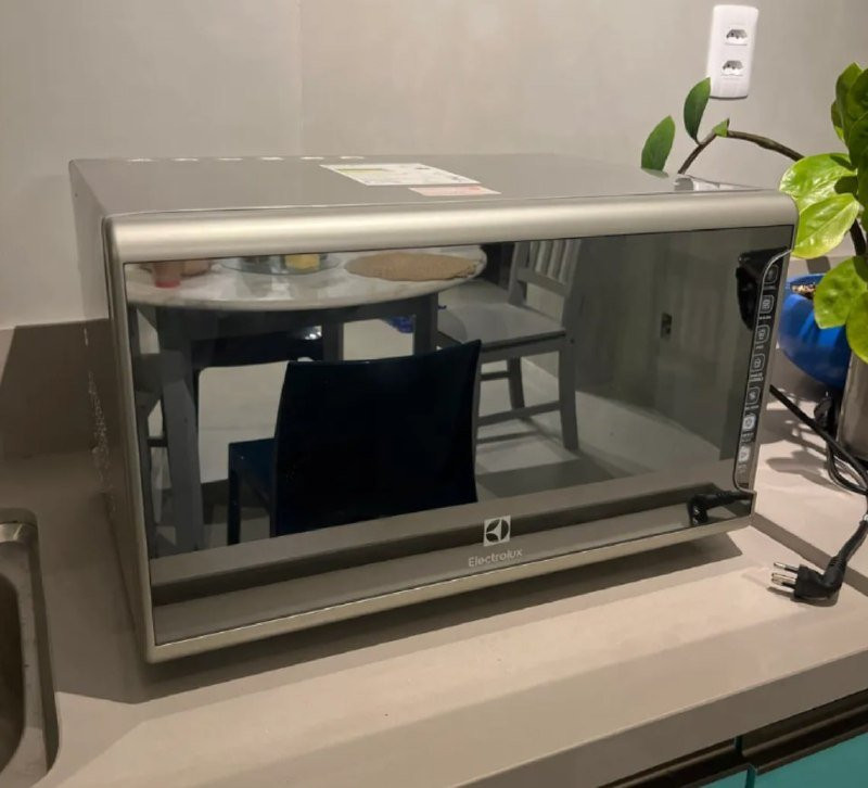 Micro-ondas Electrolux 31L Inox Espelhado 127V