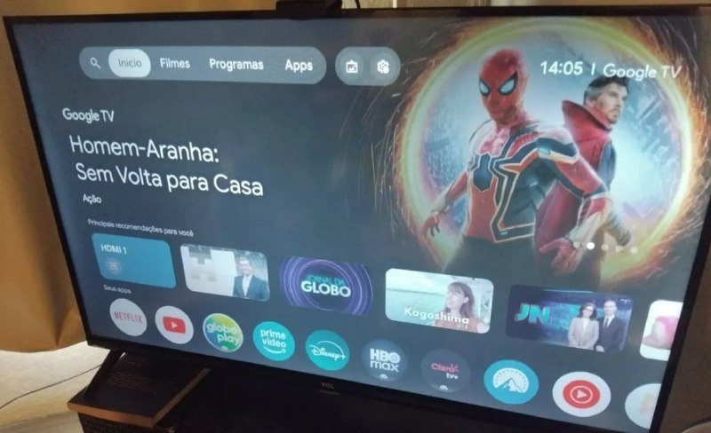 Smart TV TCL 32 FHD QLED Google TV