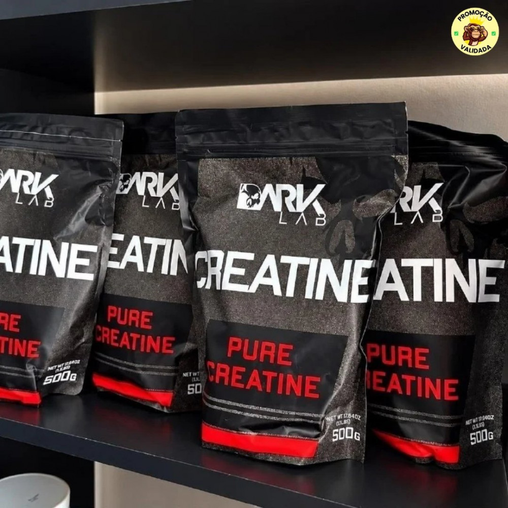 Creatina Monohidratada Pura 500g Dark Lab