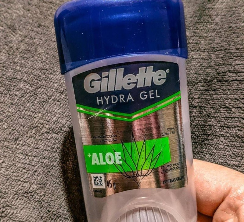 Gillette Desodorante Antitranspirante em Gel Aloe 45g