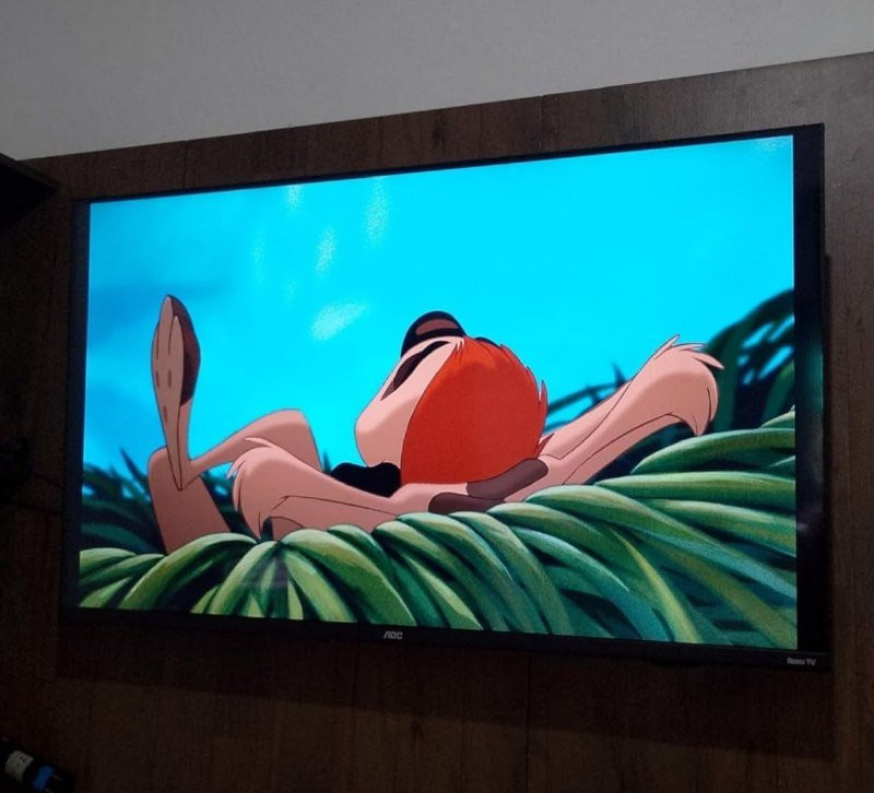 Smart TV AOC 43 Full HD Roku TV