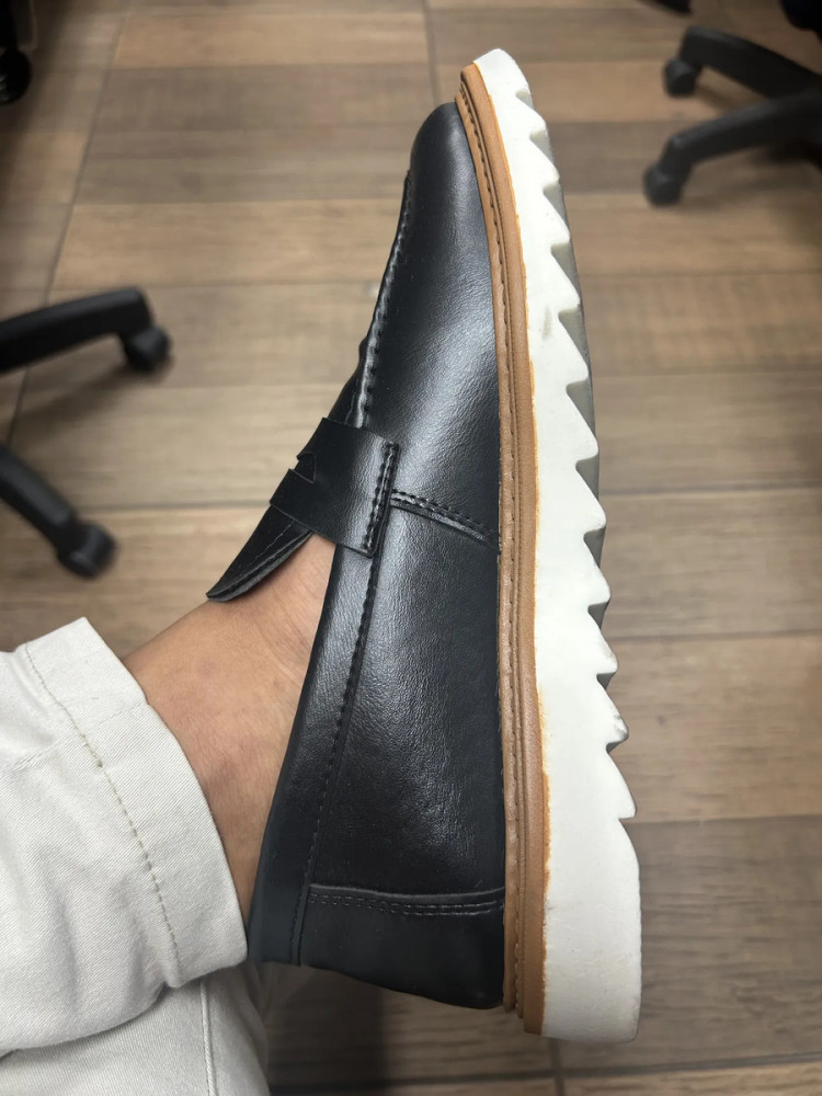 Sapato Mocassim Loafer Gugi Conforto Premium