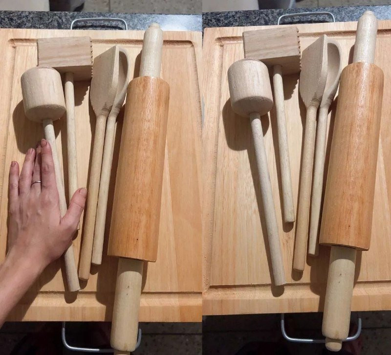 Kit para Cozinha Completo com 7 unidades