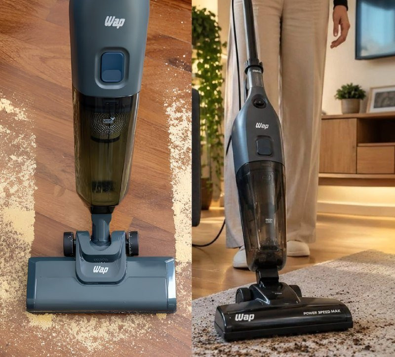 WAP Aspirador de Pó Vertical Power Speed Max CZ40 1600W 3 em 1 - 220v