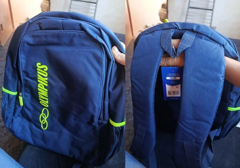 Mochila Casual Olympikus Essential