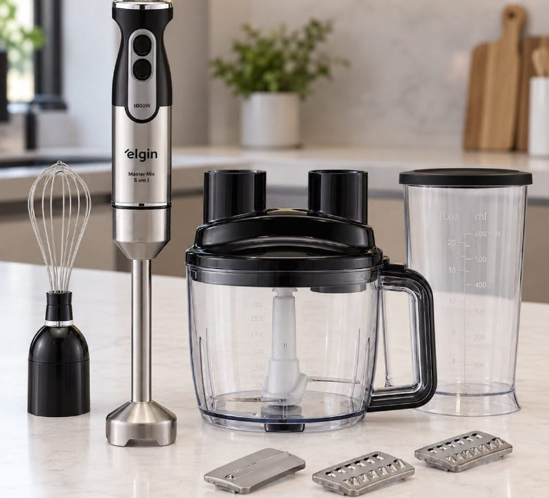 Mixer Master Mix 5 Em 1 Elgin