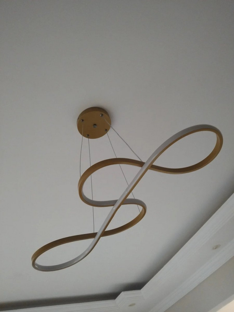VOLTIS Luminária Pendente LED Bivolt 3 Cores