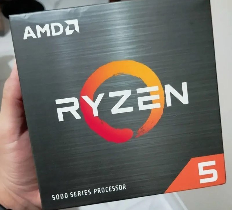 Processador AMD Ryzen 5 5500, 3.6GHz, Cache 16MB, Hexa Core, 12 Threads, AM4