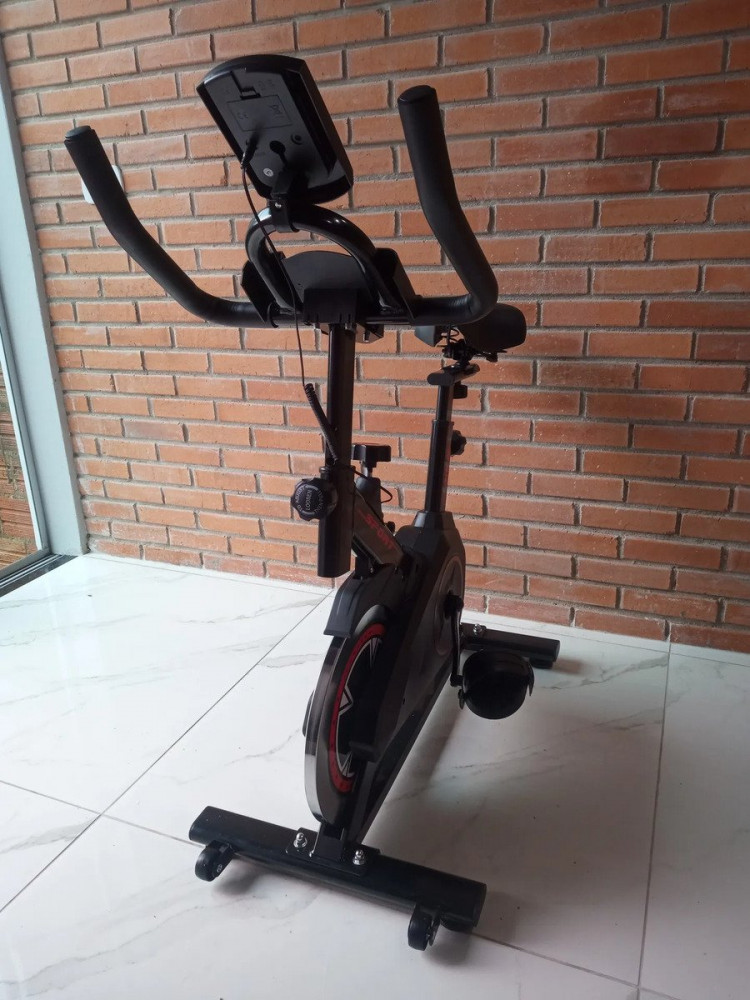 Bicicleta Ergométrica Spinning It's X11 Preto/Vermelho