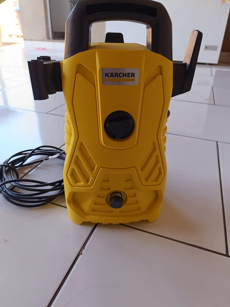 Lavadora de Alta Pressão Kärcher 1500 PSI