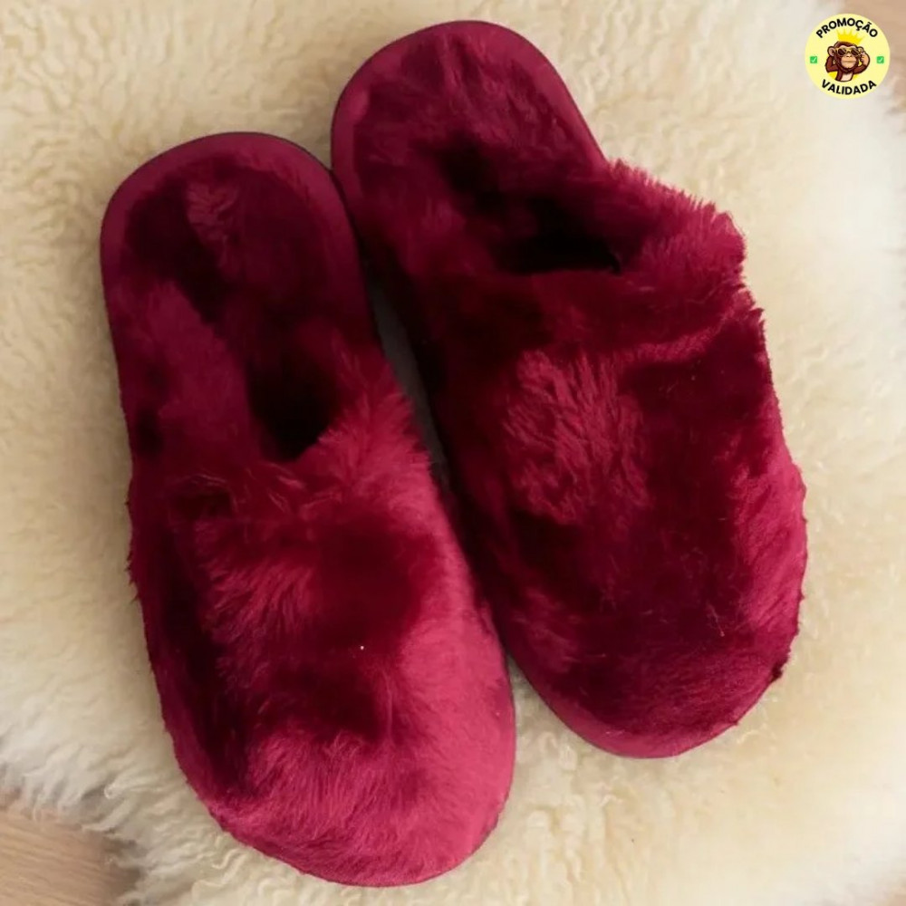 Pantufa De Pelúcia Unissex