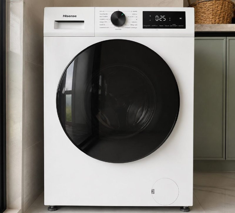 Lava e Seca Hisense 1i Branca 11kg / 7kg Inverter