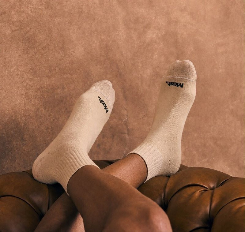 🧦 CANO MÉDIO DA MASHKit com 6 Pares De Meias Mash Cano Médio