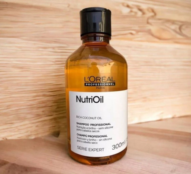 L'Oréal Professionnel NutriOil, Shampoo de Nutrição 300ml