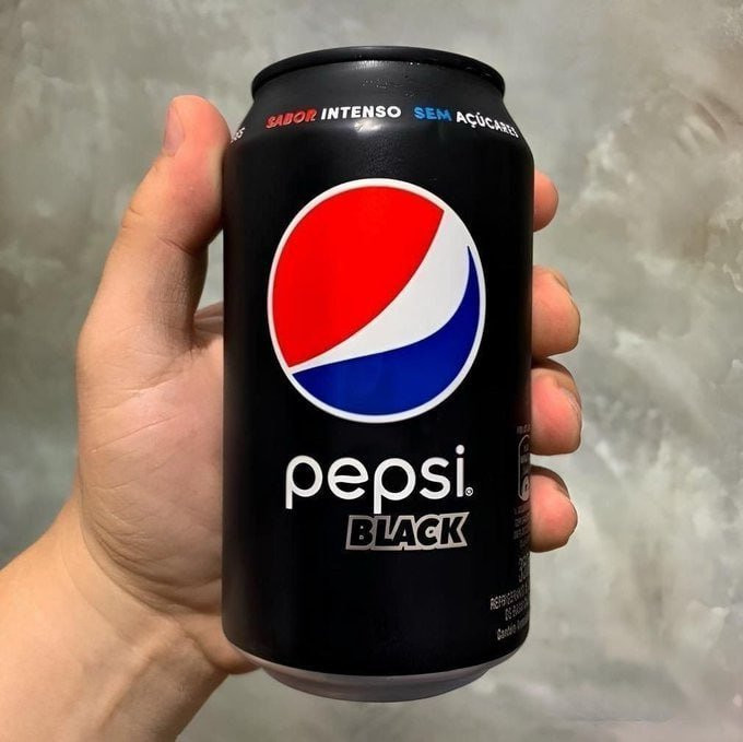 Refrigerante Pepsi Zero Black Lata 350mL - 12 Unidades
