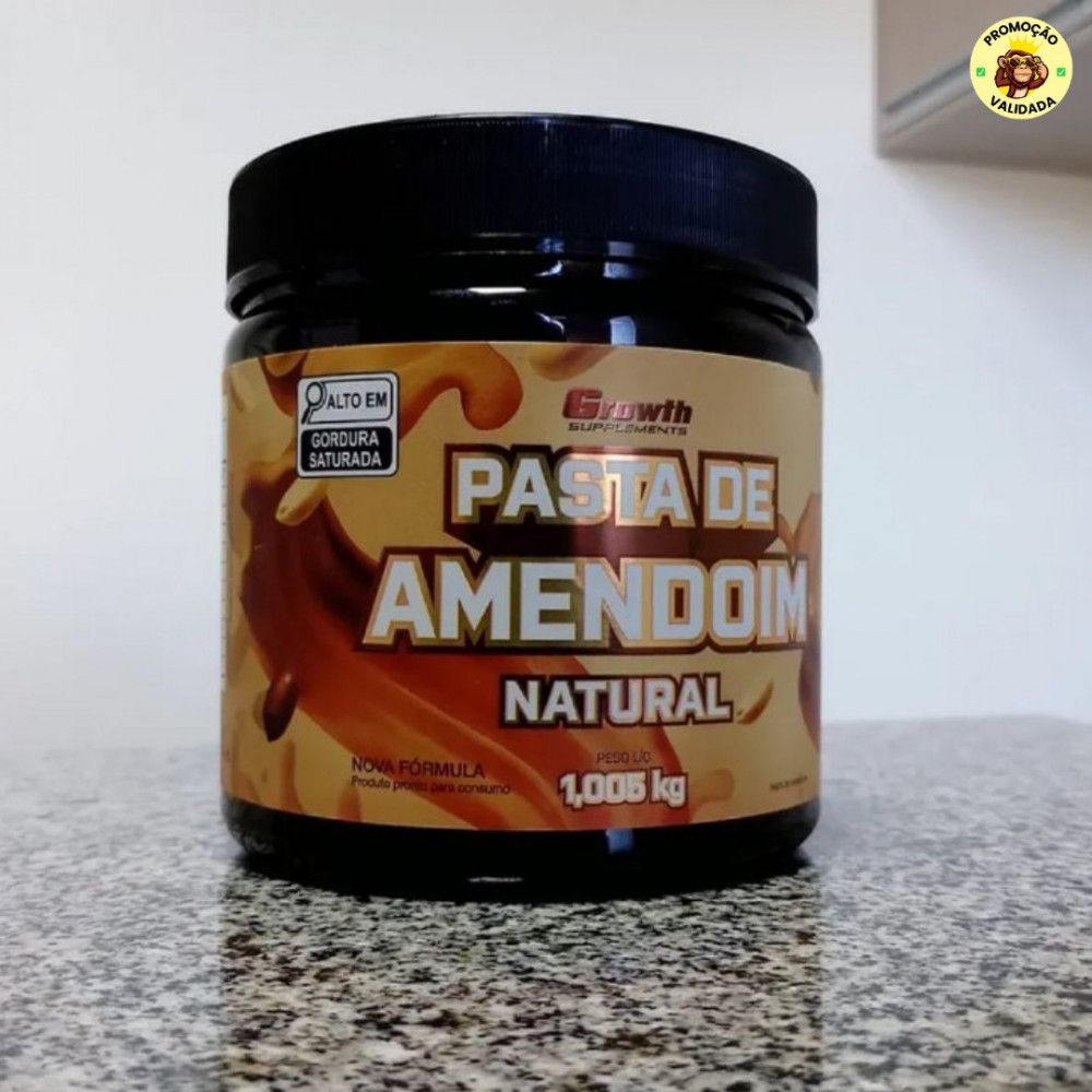 Pasta De Amendoim Integral Torrado 1kg